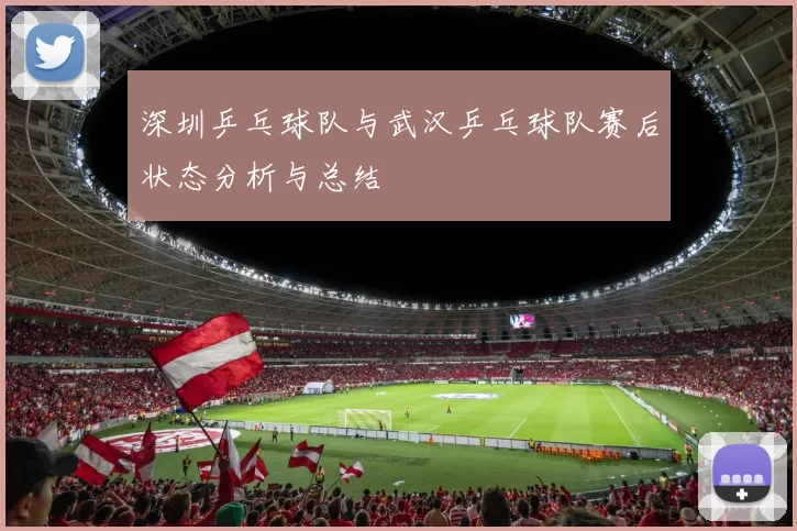 深圳乒乓球队与武汉乒乓球队赛后状态分析与总结